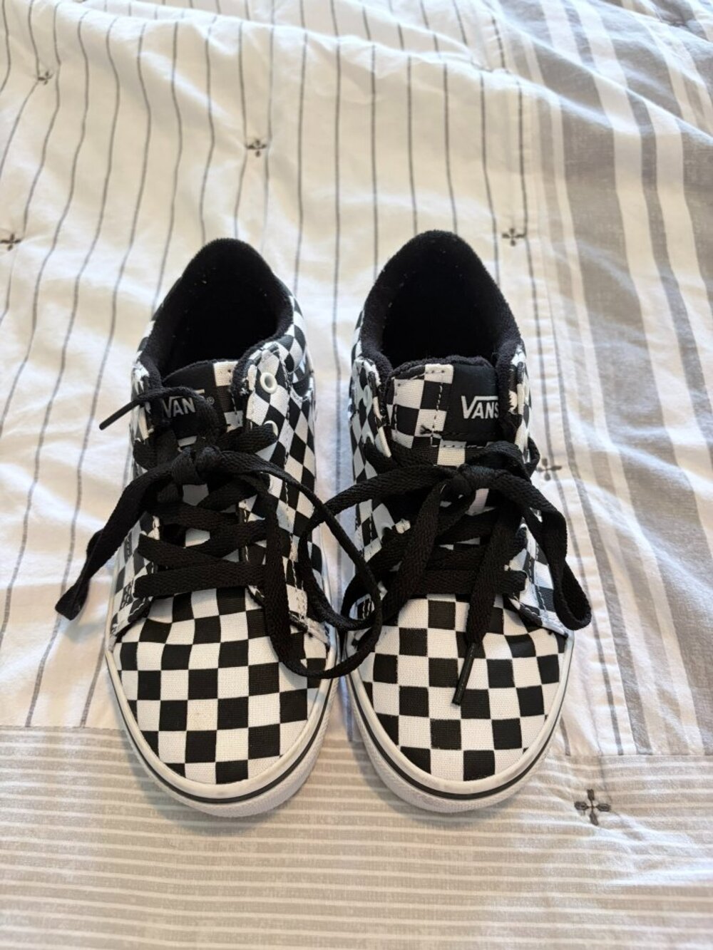Vans Seldan Checkerboard LIKE NEW Size 1